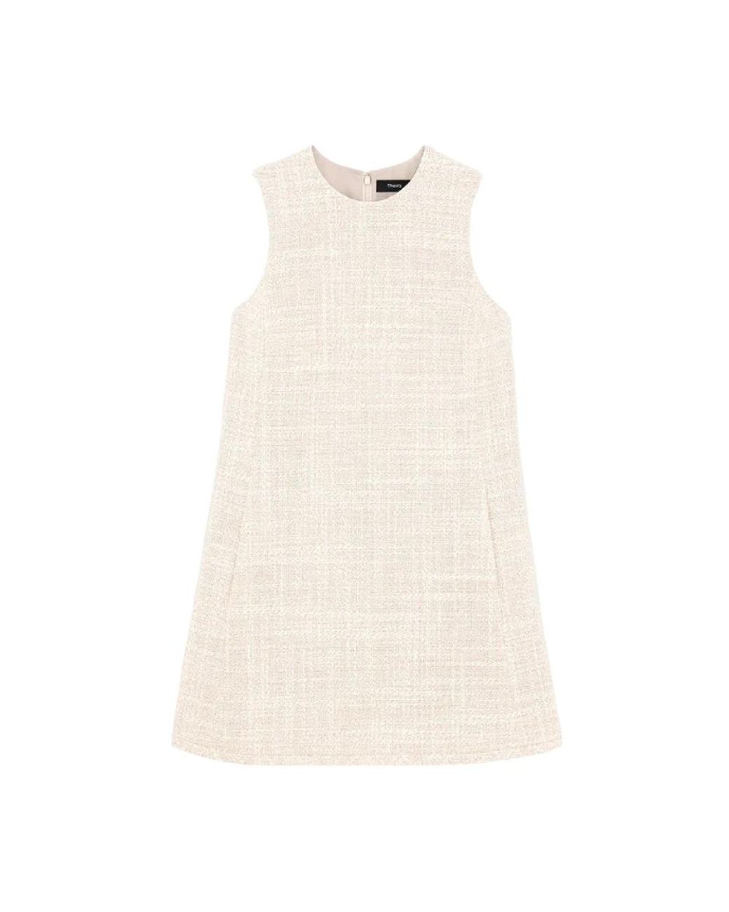 Theory Natural Short Dresses