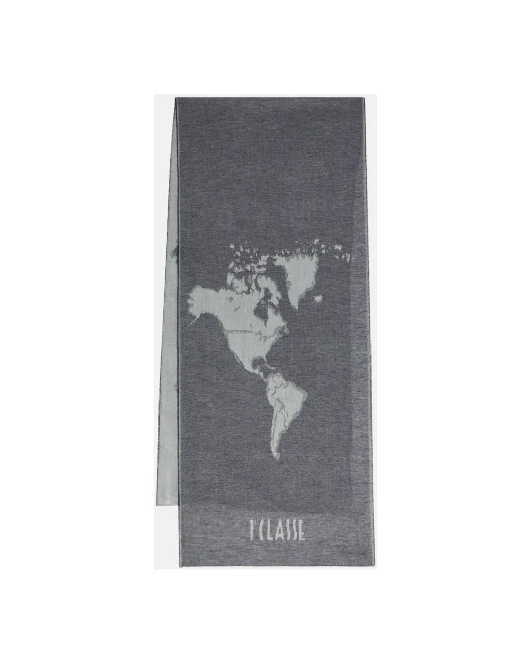 Alviero Martini 1A Classe Gray Winter Scarves