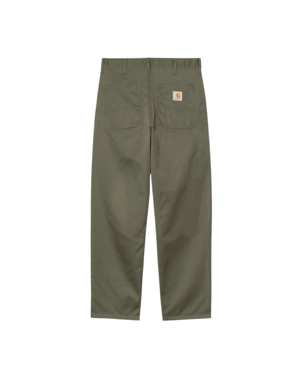 Carhartt Green Straight Trousers for men