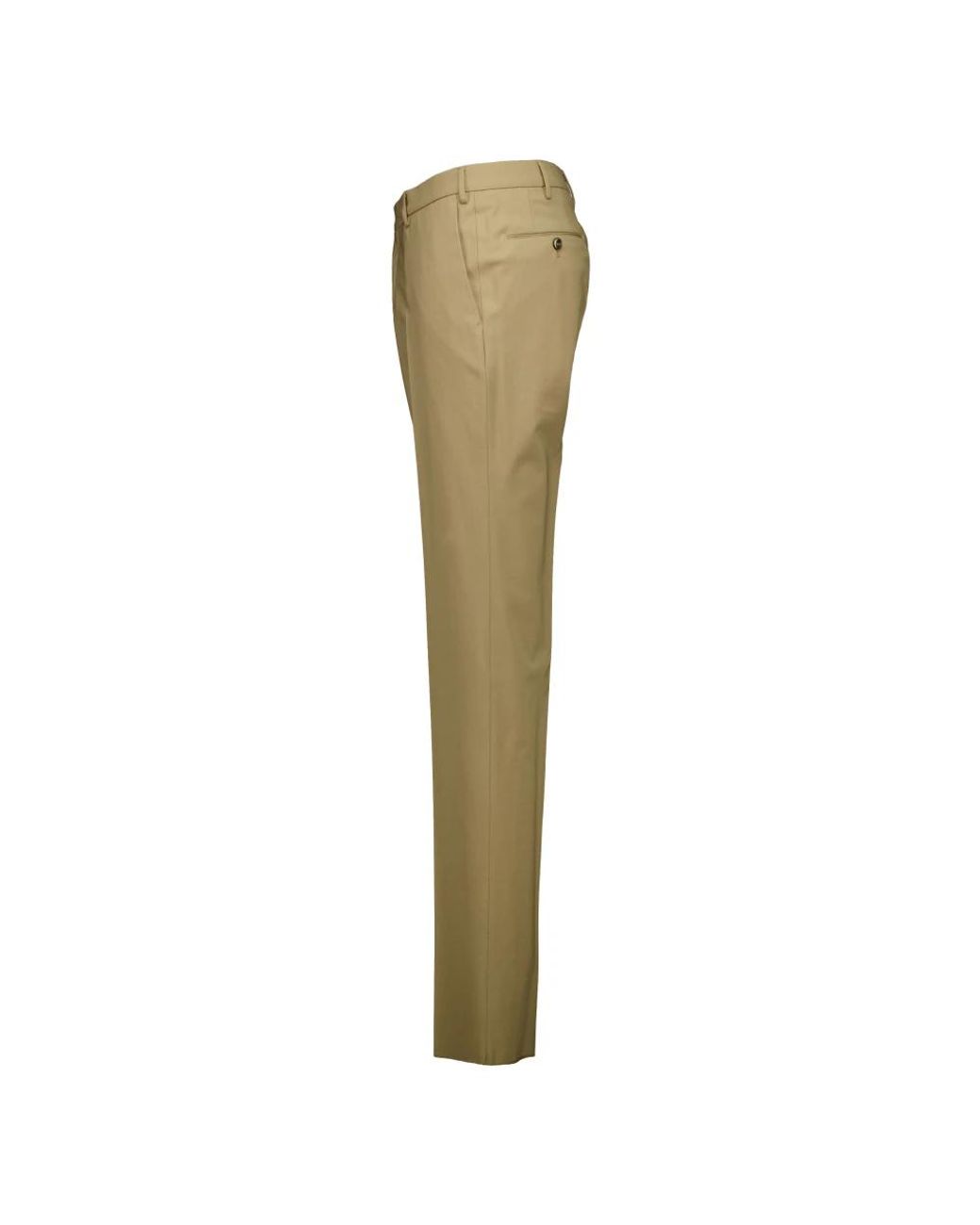 PT Torino Green Slim-Fit Trousers for men