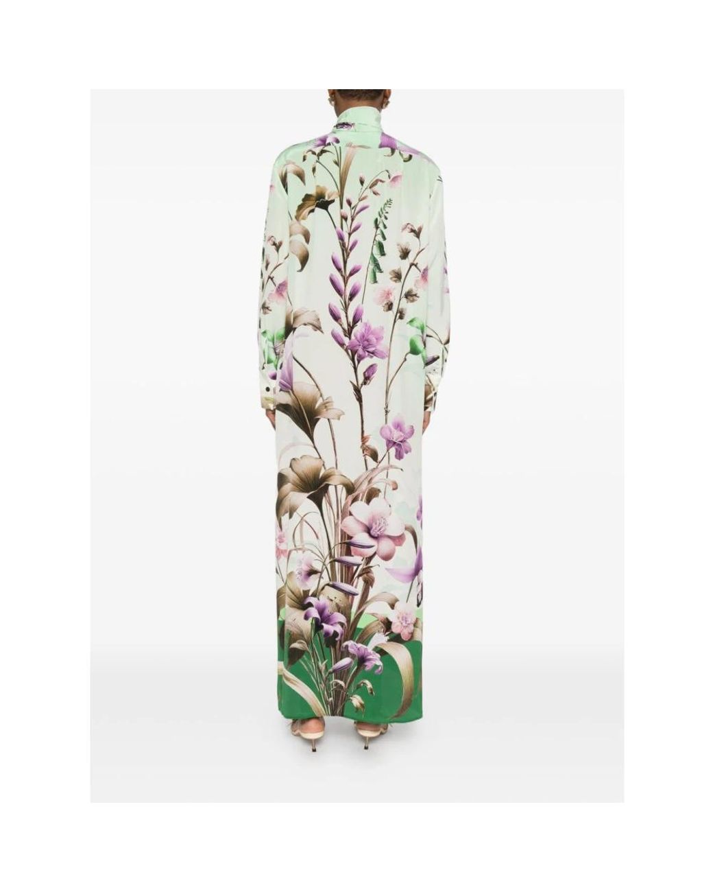 F.R.S For Restless Sleepers Green Maxi Dresses