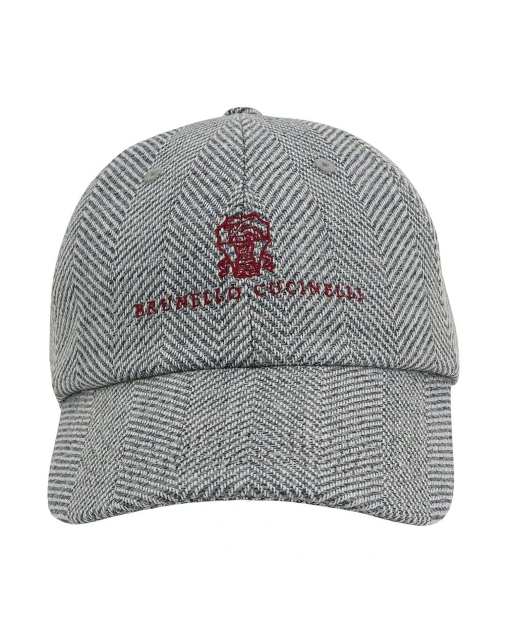 Brunello Cucinelli Gray Hats & Caps for men