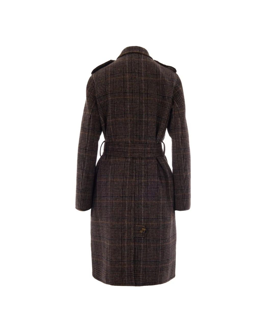 Liu Jo Black Double-Breasted Coats