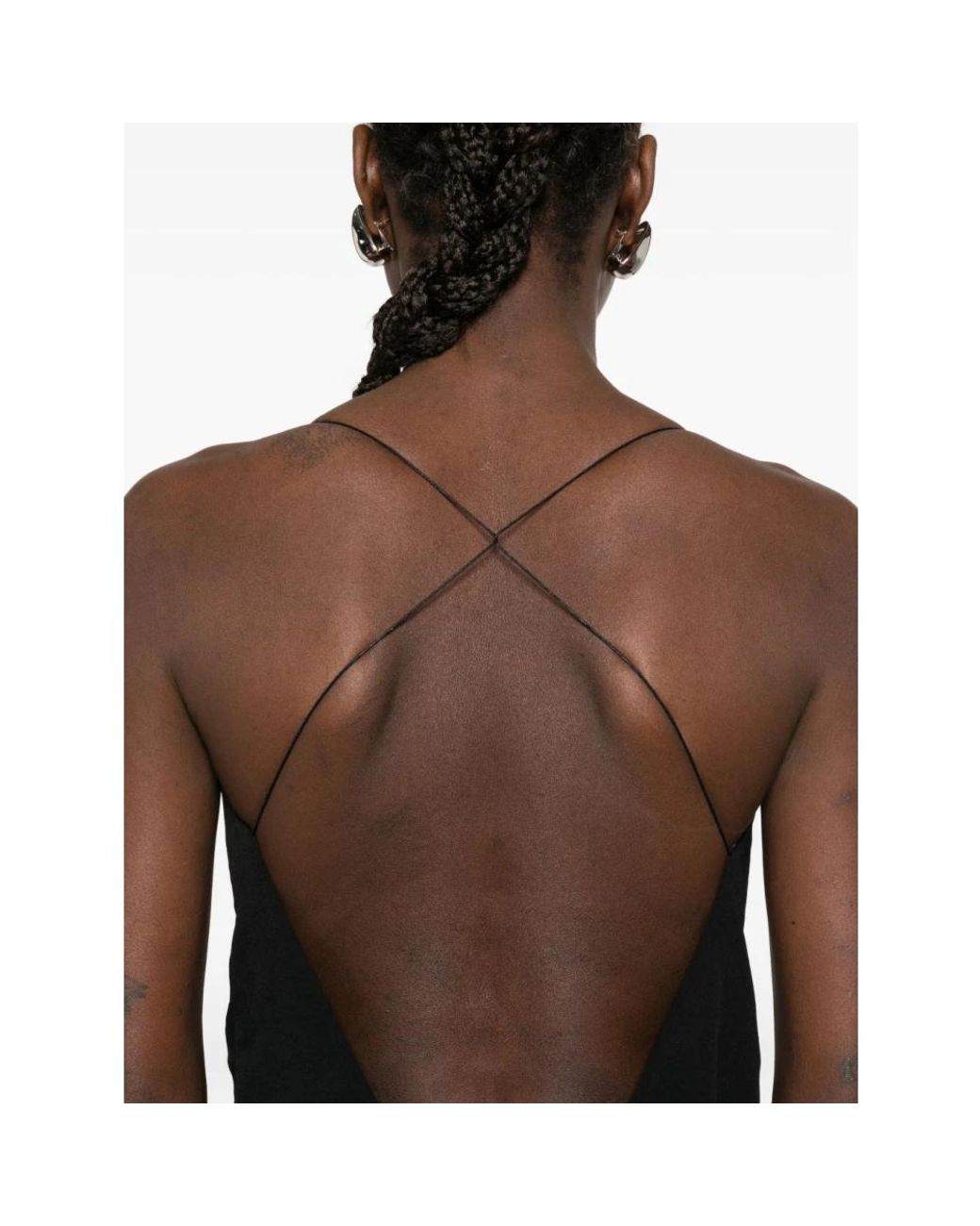 Jacquemus Black Maxi Dresses