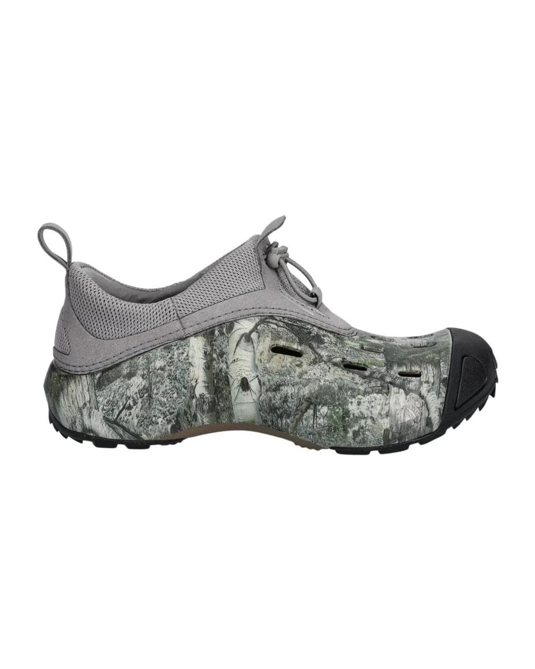 CROCSTM Quick Trail Mossy Oak Schuh in Gray für Herren