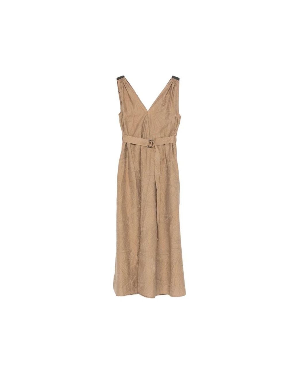 Brunello Cucinelli Natural Dresses