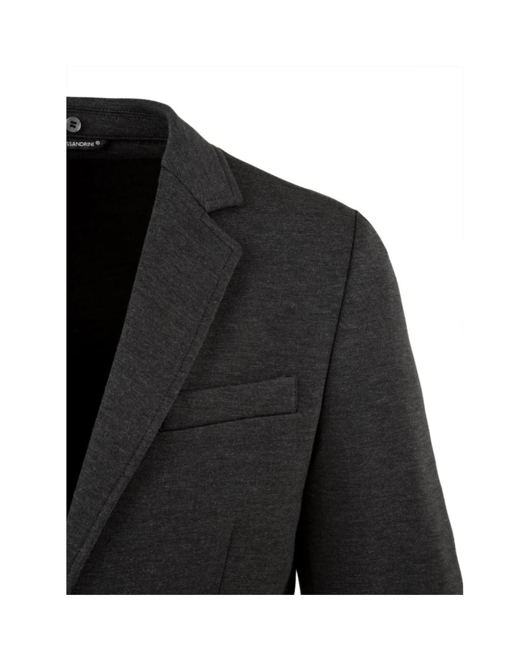 Daniele Alessandrini Black Blazers for men