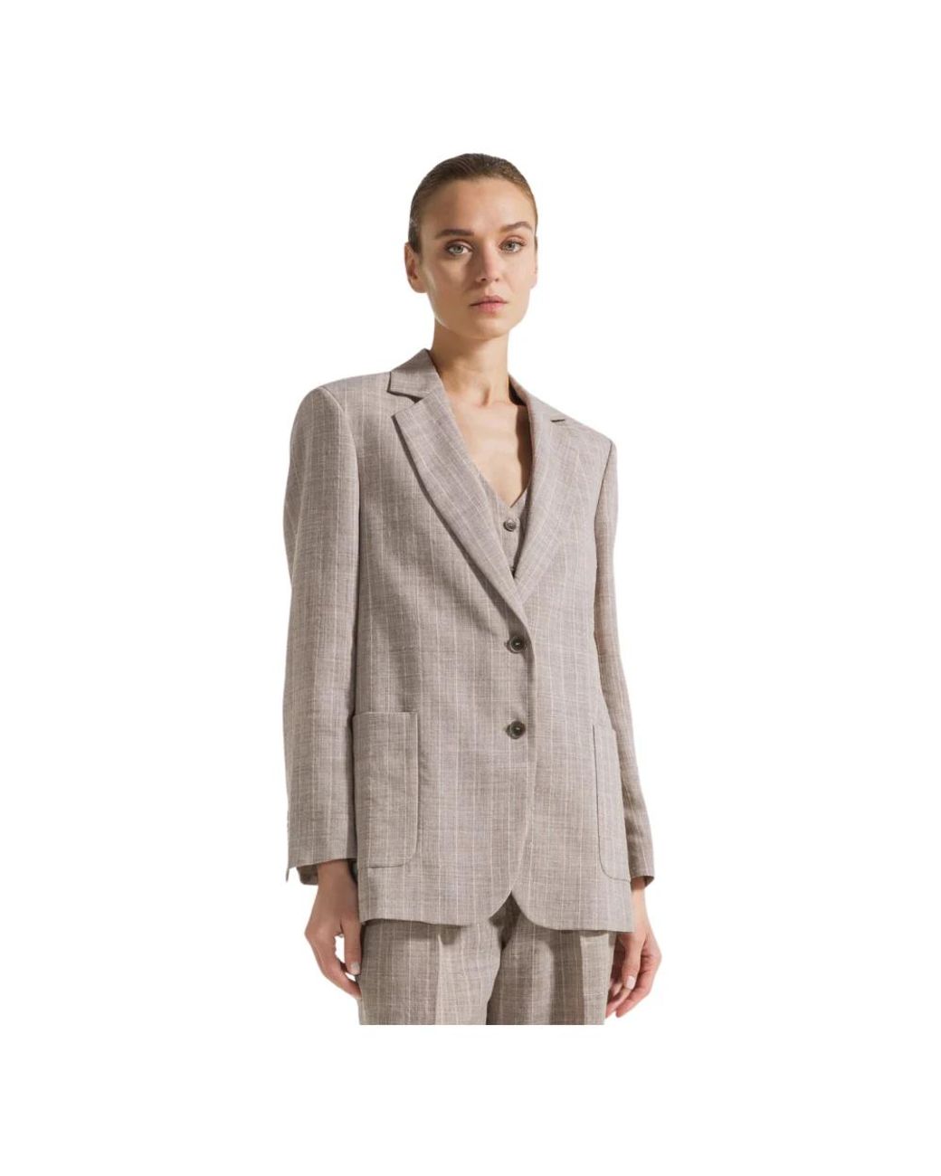 Seventy Brown Blazers