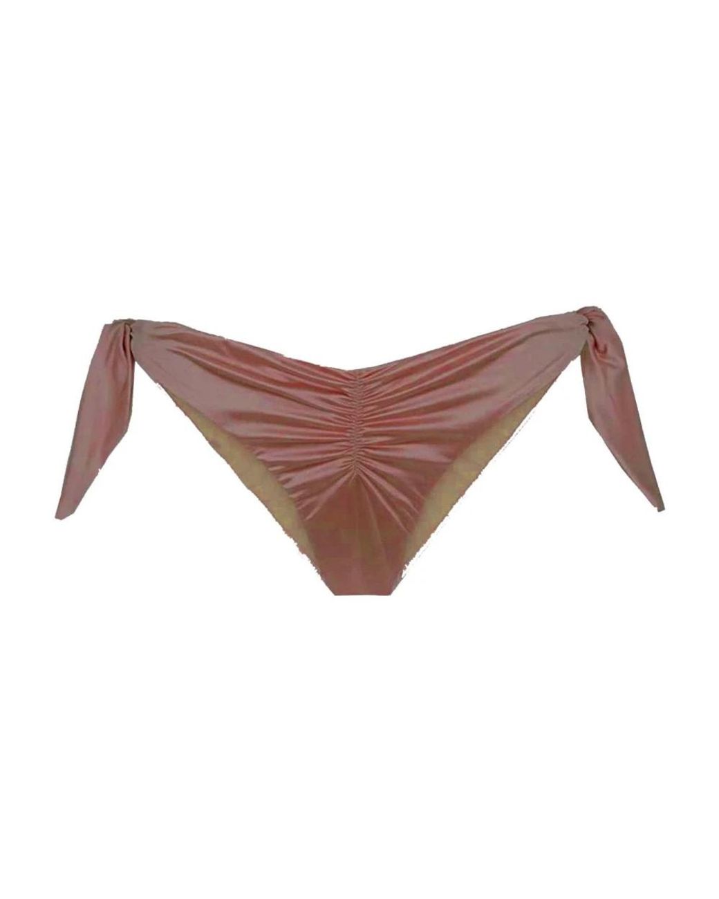 FK Effek Triangle Bikini in het Brown