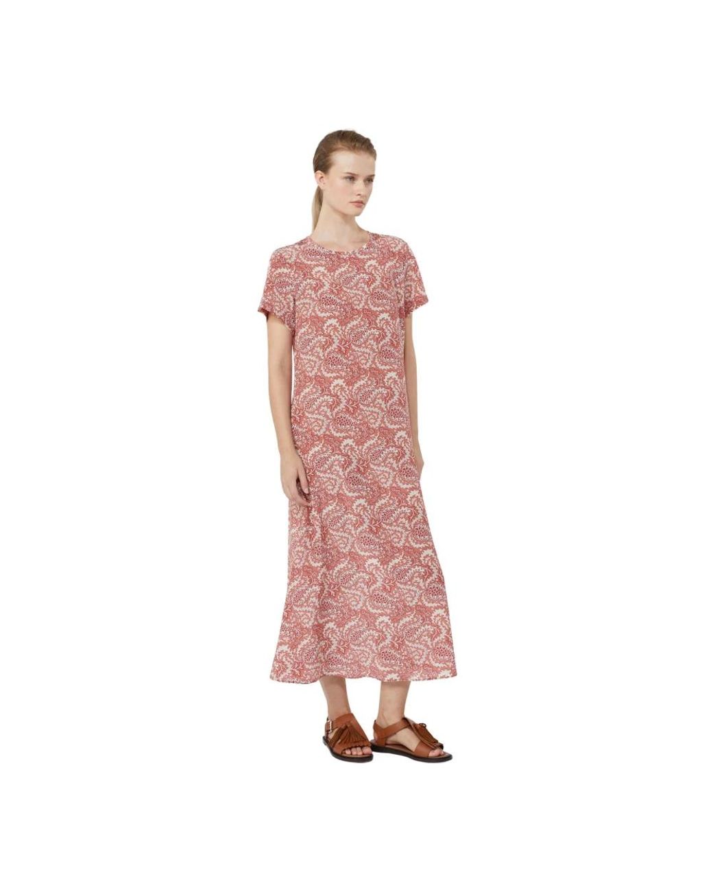 Weekend by Maxmara Crespo Jurk in het Pink