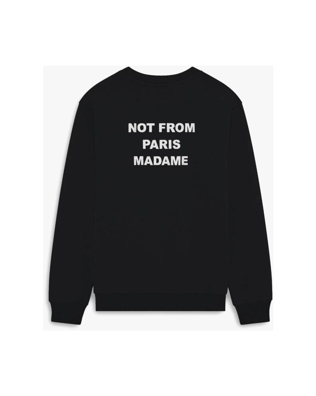 Drole de Monsieur Black Sweatshirts for men