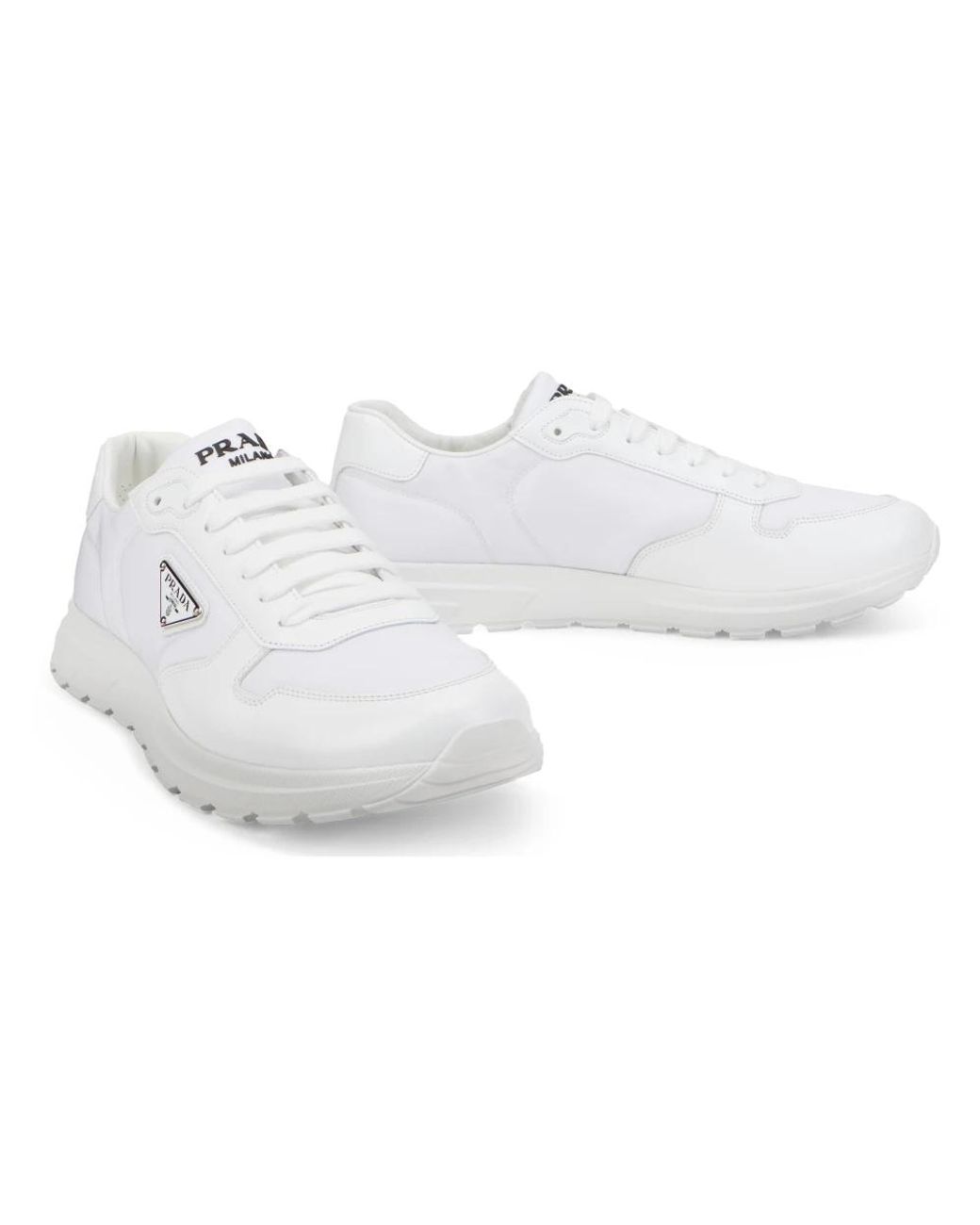Prada White Sneakers for men
