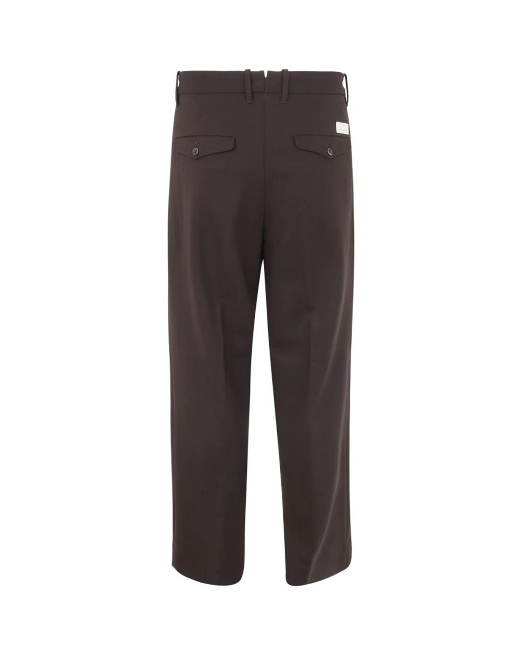 Nine:inthe:morning Gray Straight Trousers for men