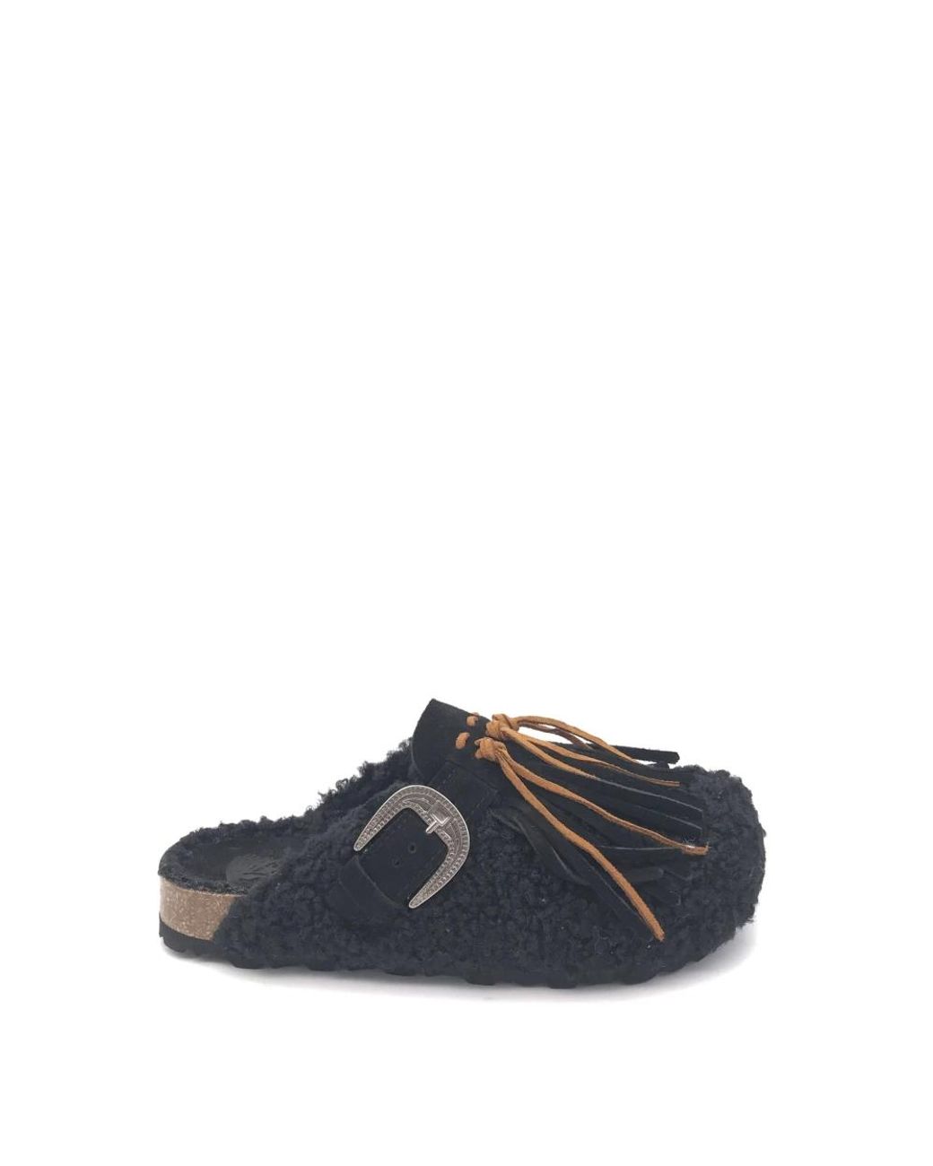 Slippers Taji en coloris Blue