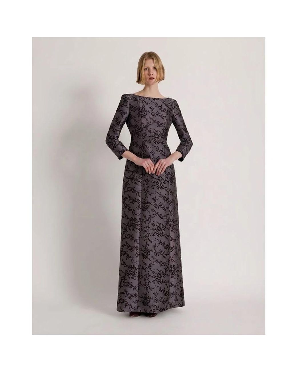 Alberta Ferretti Black Gowns