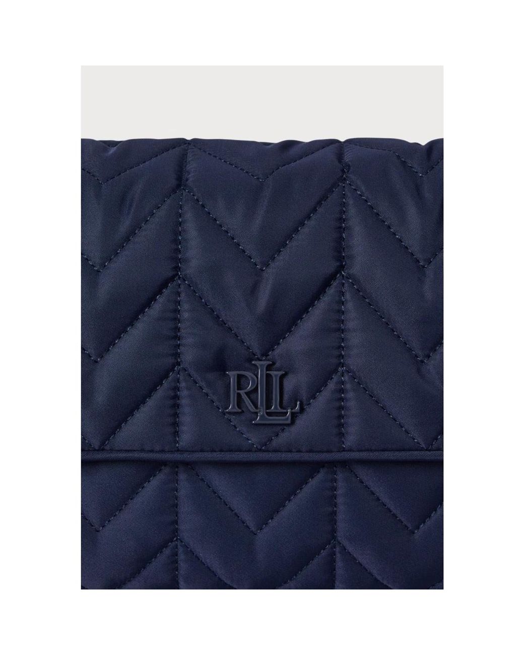 Ralph Lauren Blue Shoulder Bags