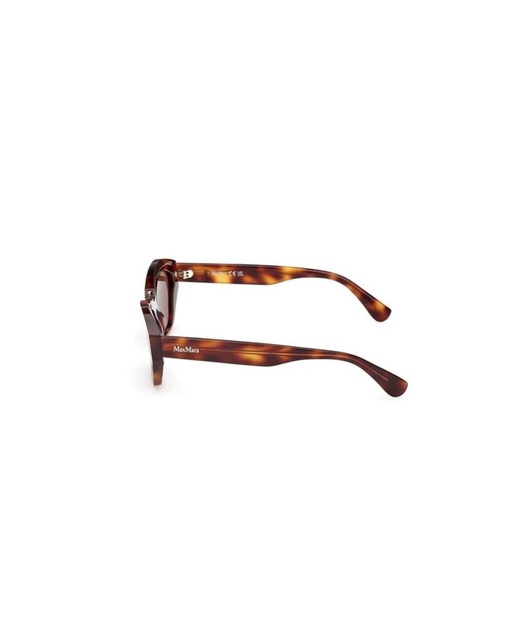 Max Mara Brown Sunglasses