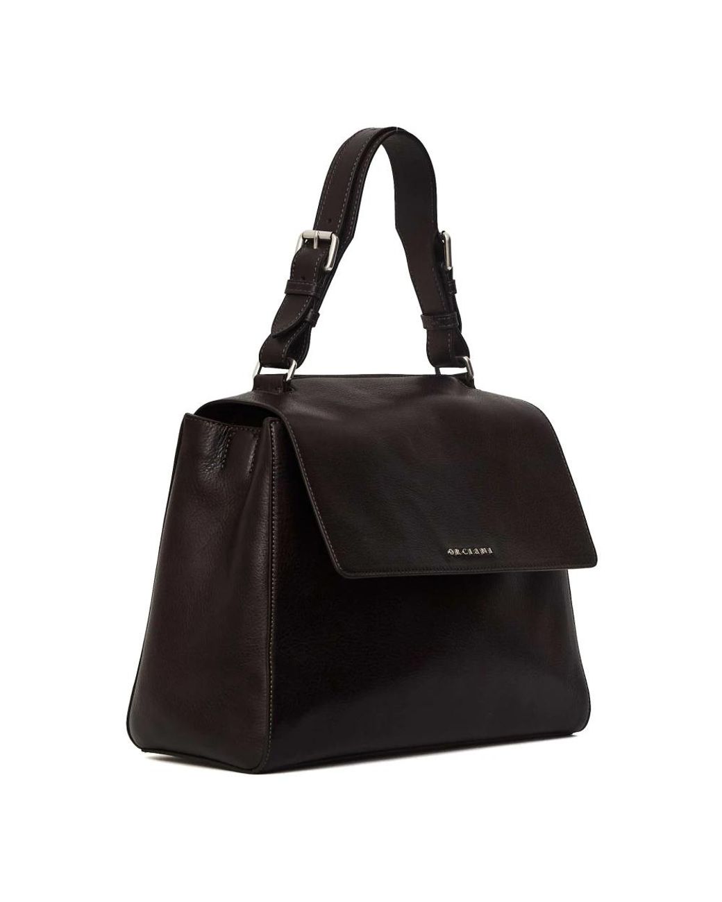 Orciani Black Shoulder Bags
