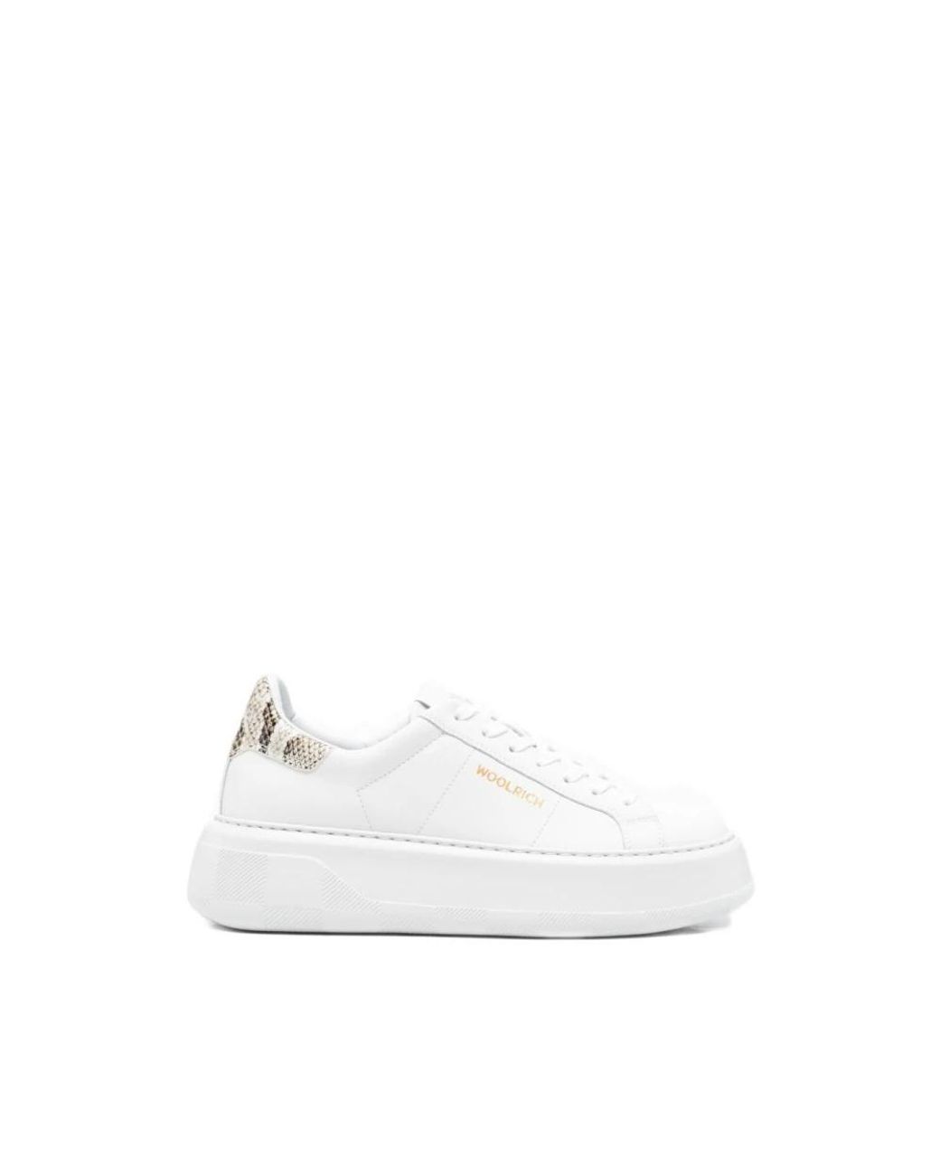 Woolrich Schoenen ,Wit Sneakers Wit in het White