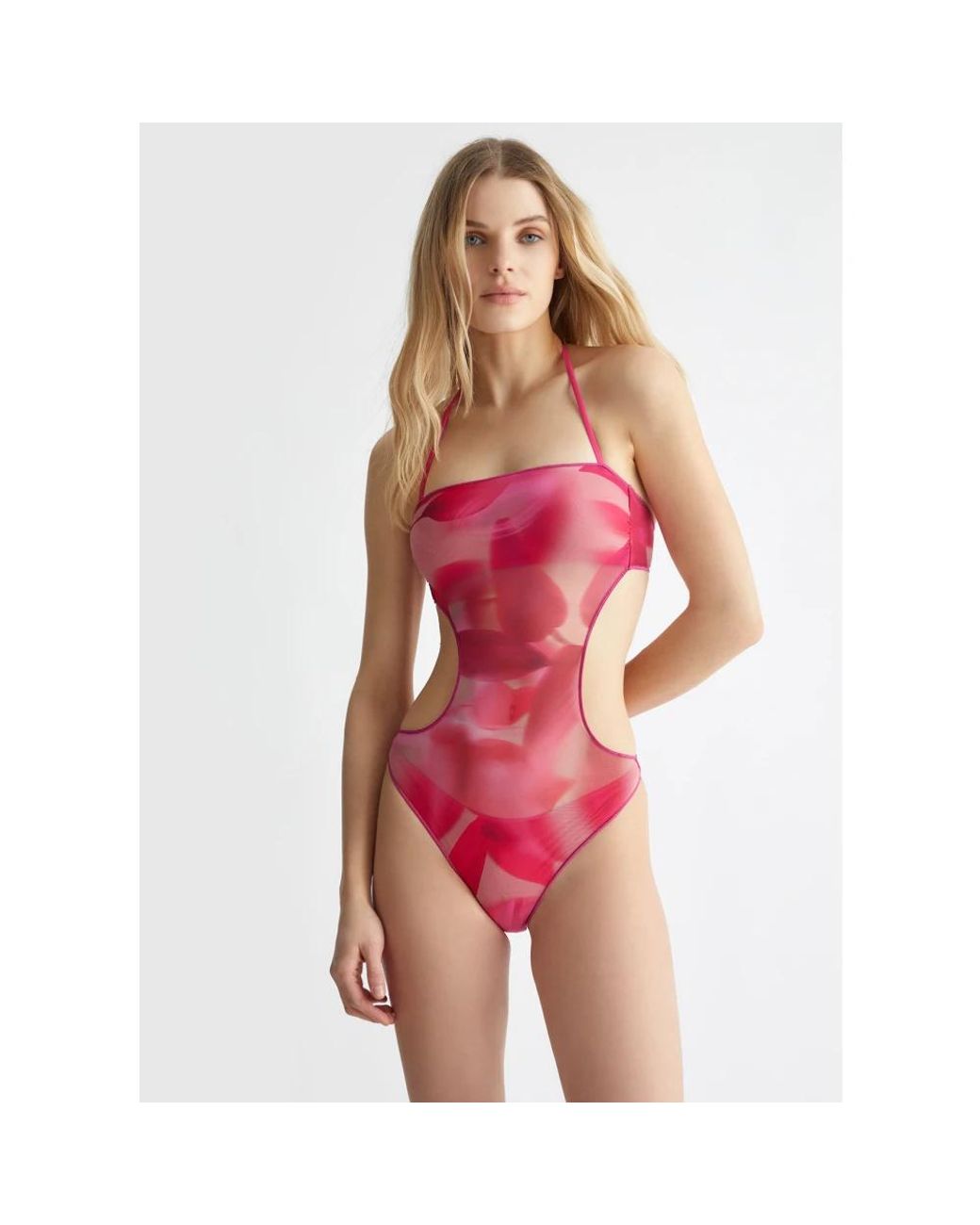 Liu Jo Pink Swimsuits