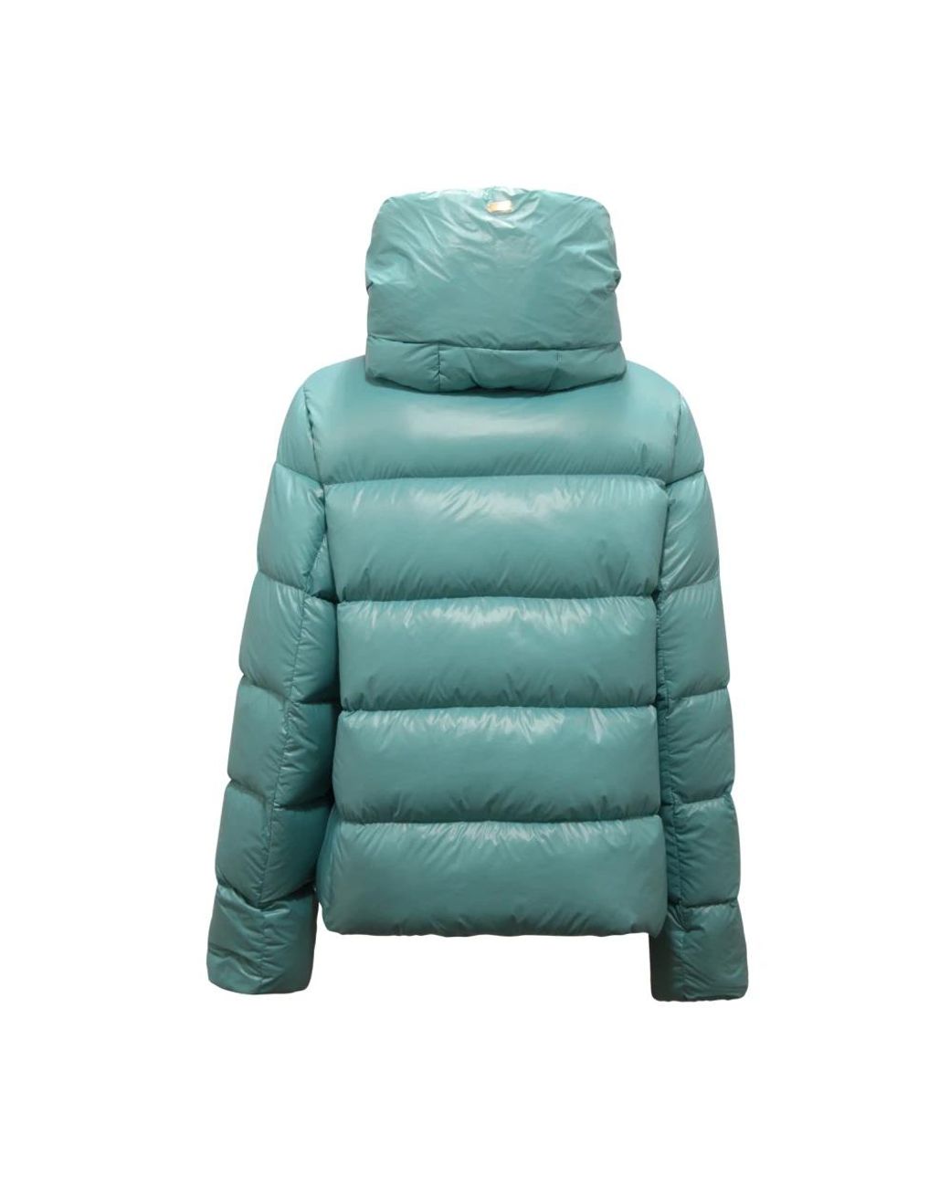 EMMA & GAIA Green Winter Jackets