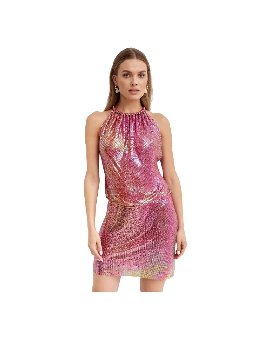 Nue Pink Party Dresses
