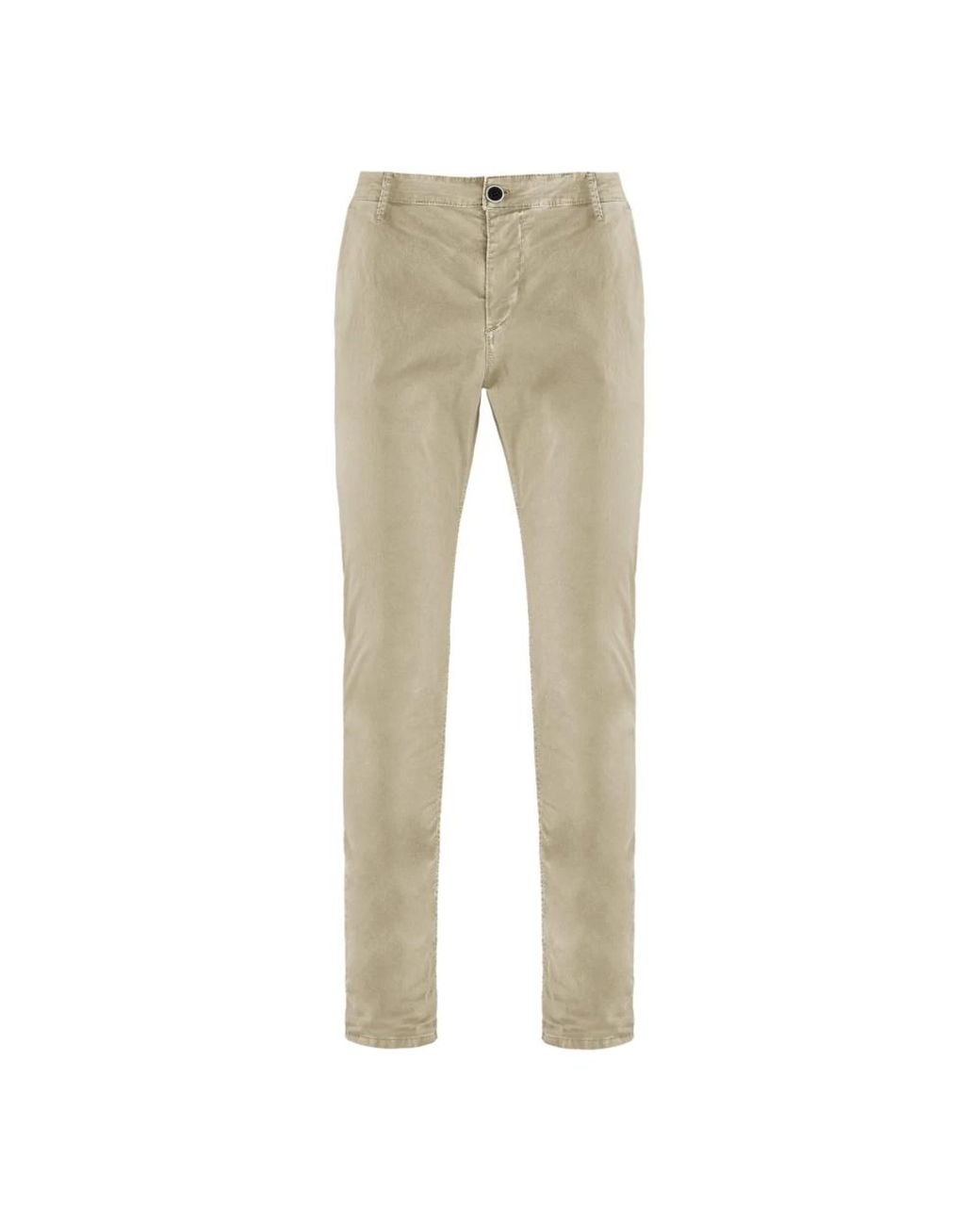 Bomboogie Natural Slim-Fit Trousers for men