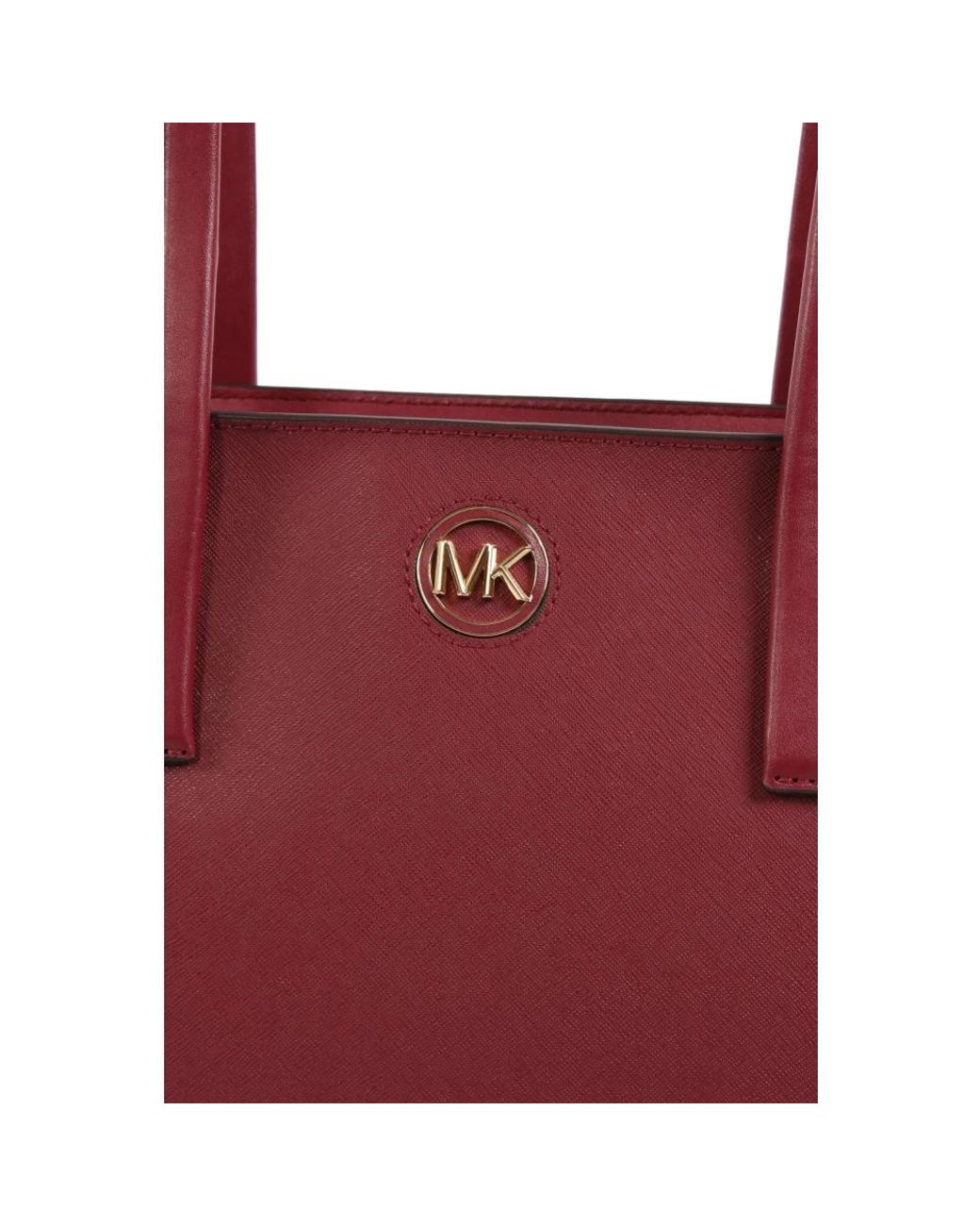 Michael Kors Red Shopping Bags