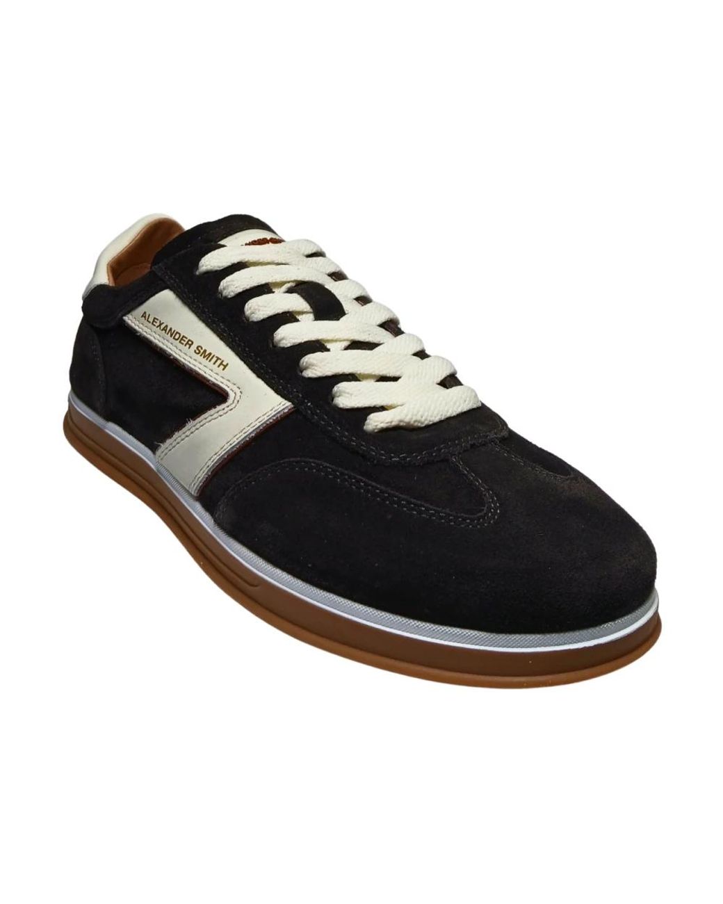 Alexander Smith Black Sneakers for men