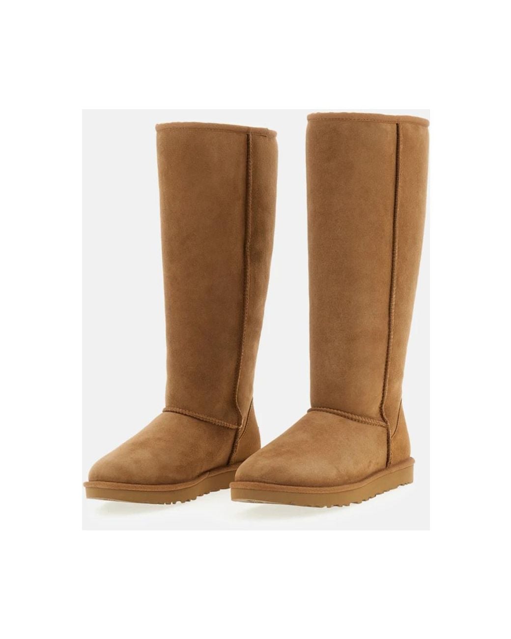 High Boots Ugg de color Brown