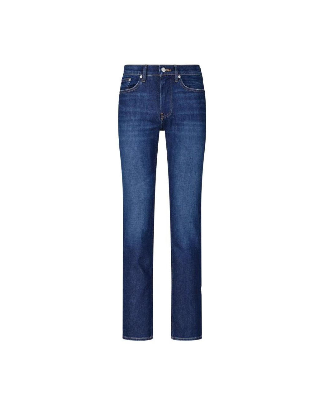 FRAME Blue Slim Fit Jeans for men