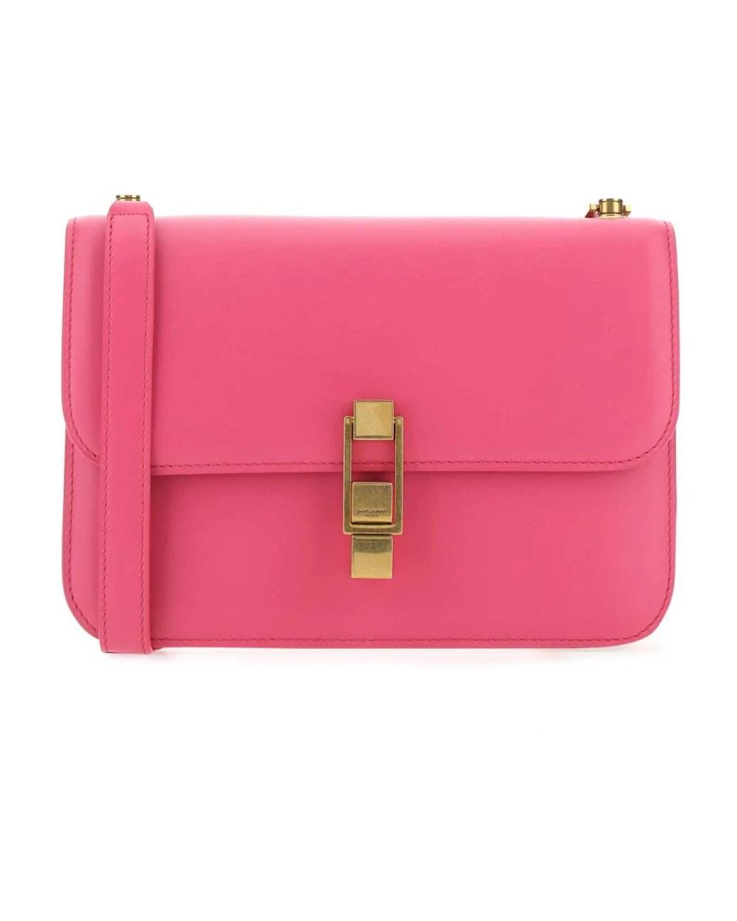 Saint Laurent Pink Shoulder Bags