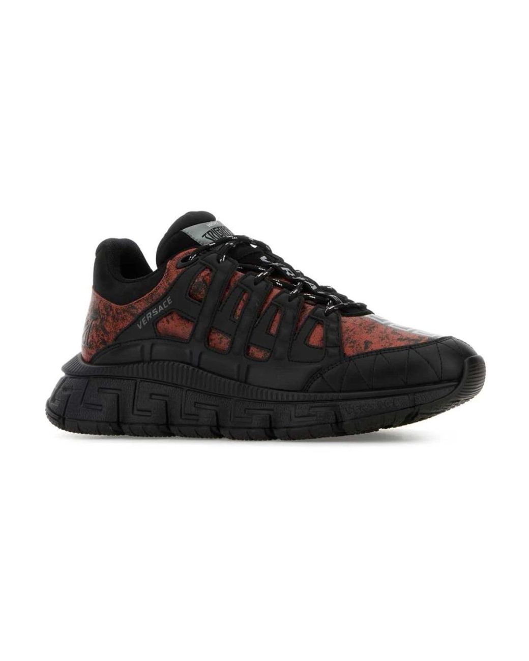 Baskets Trigreca Versace pour homme en coloris Black