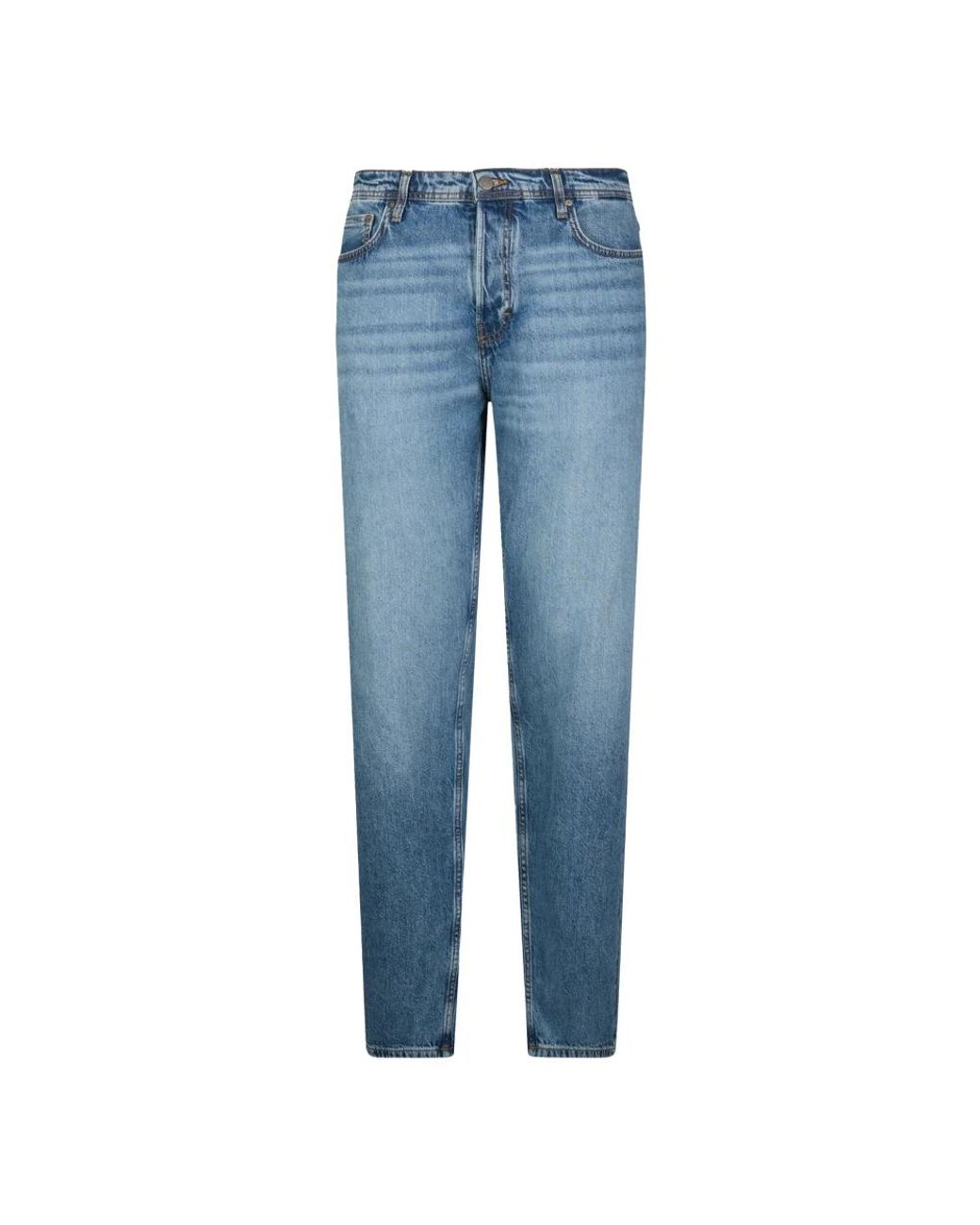 Liu Jo Blue Straight Fit Jeans for men