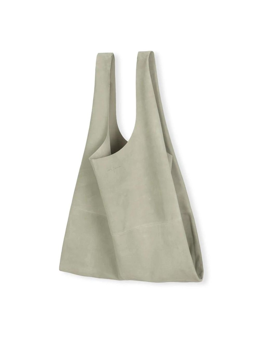 Cortana Gray Shopping Bags