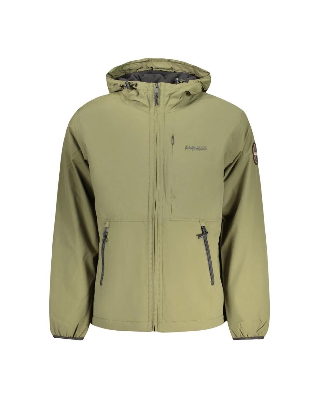 Napapijri A-Tundra Wint 1 Jacket in het Green voor heren