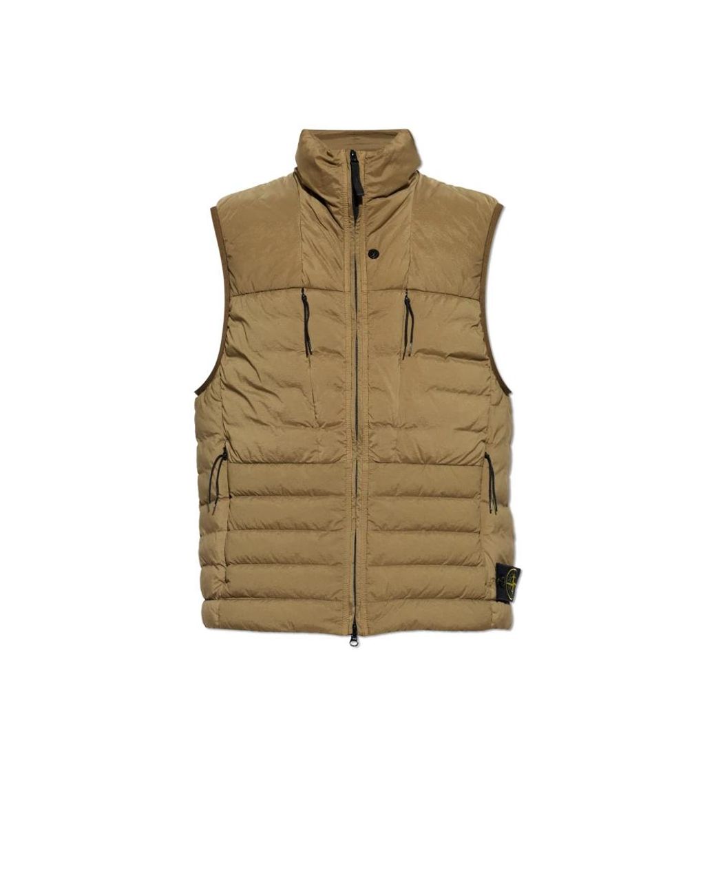 Stone Island Green Vests for men