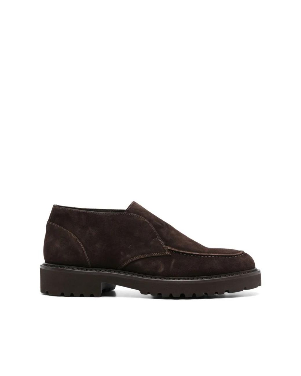 Doucal's Schoenen ,Bruin ,Suède Desert Boot in het Brown voor heren
