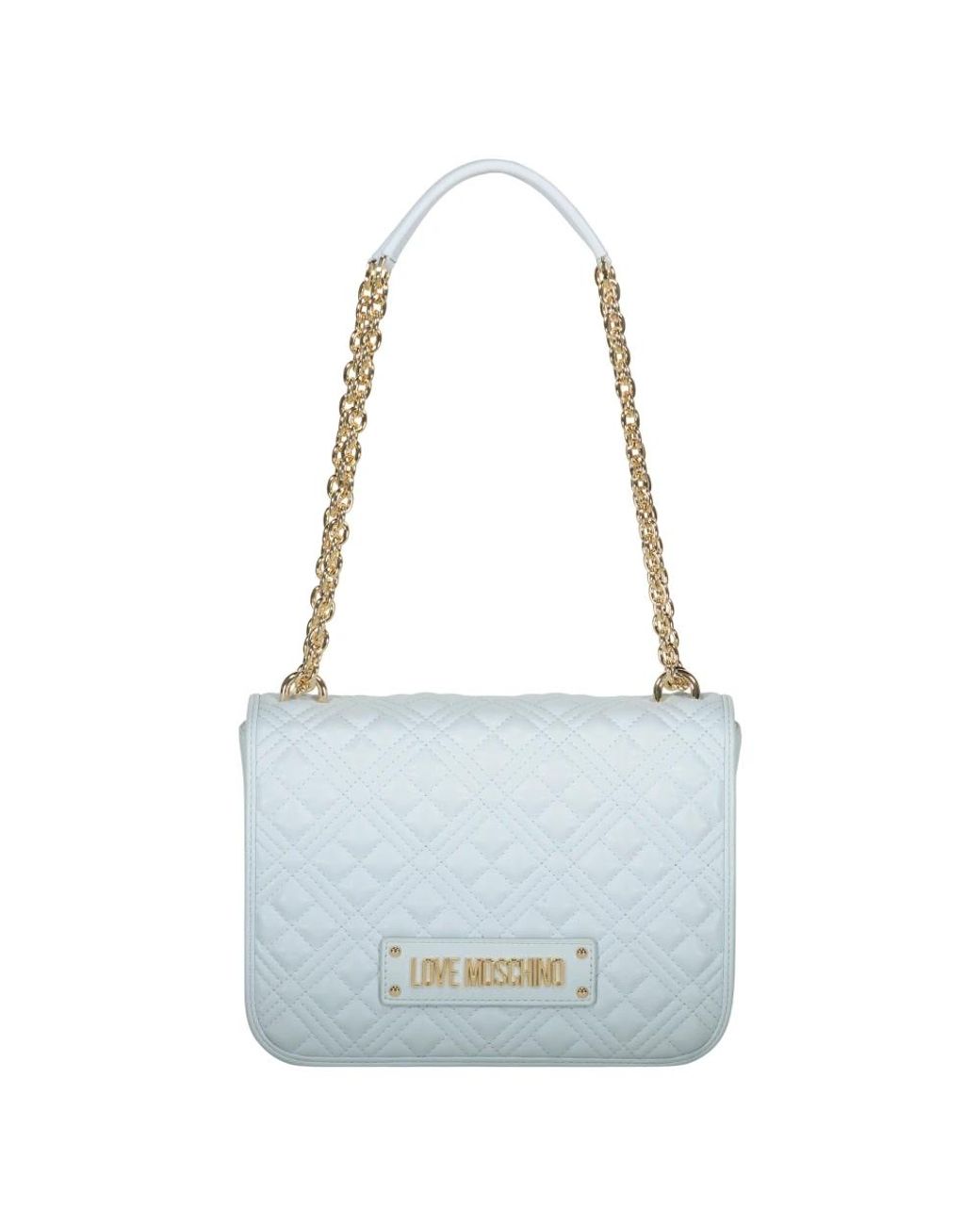 Love Moschino Blue Shoulder Bags