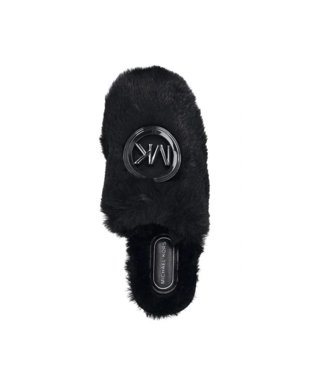 Michael Kors Black Slippers