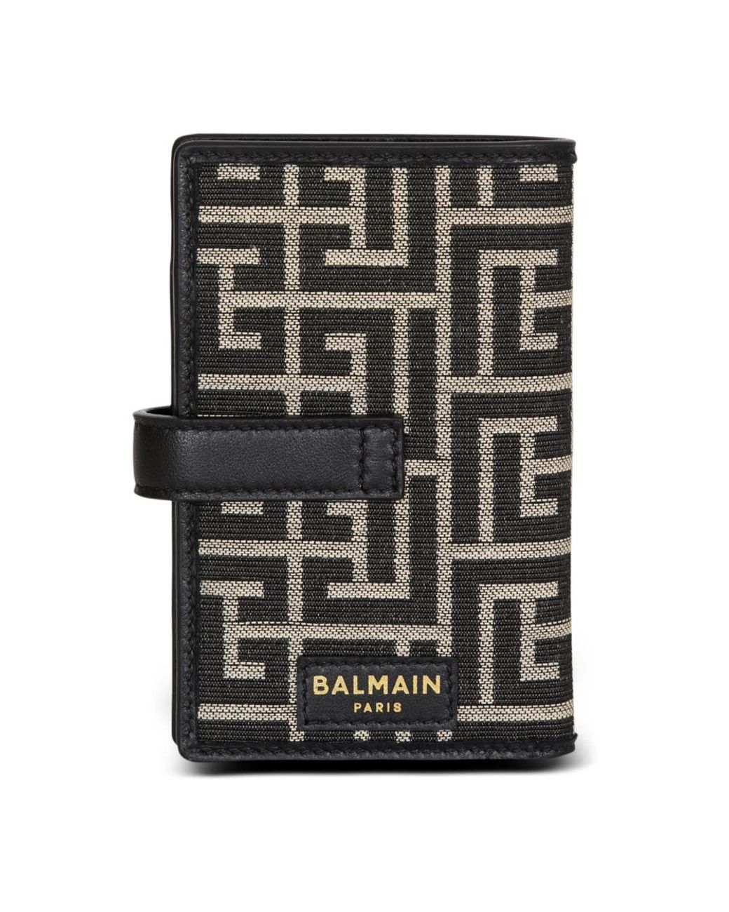 Wallets & Cardholders Balmain en coloris Black