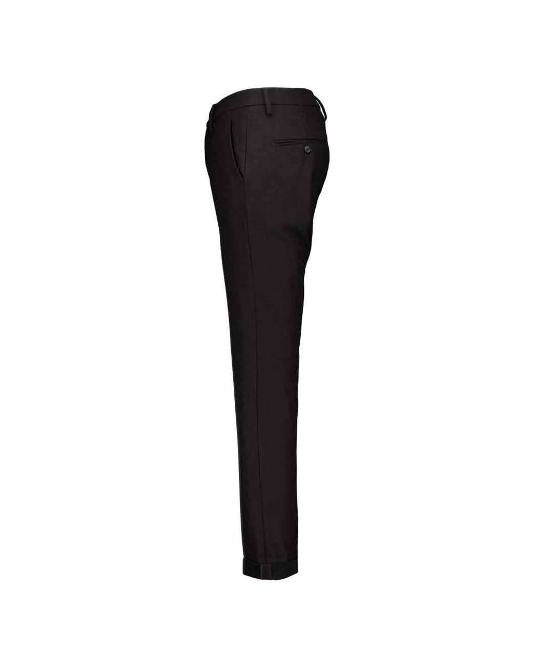 Mason's Black Suit Trousers for men