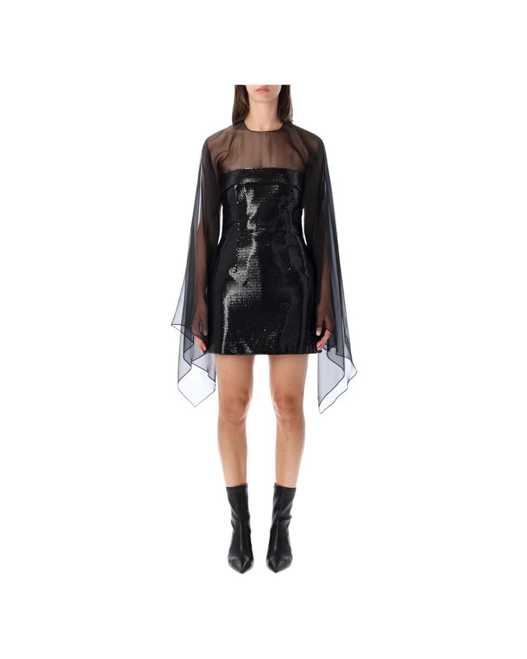 Alberta Ferretti Black Party Dresses