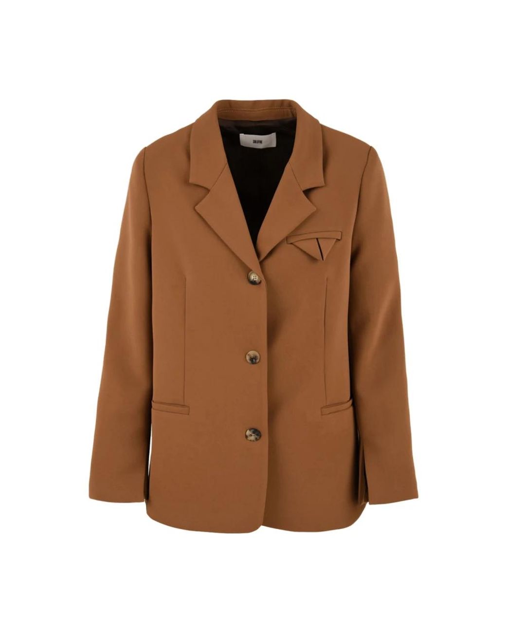 SOLOTRE Brown Blazers