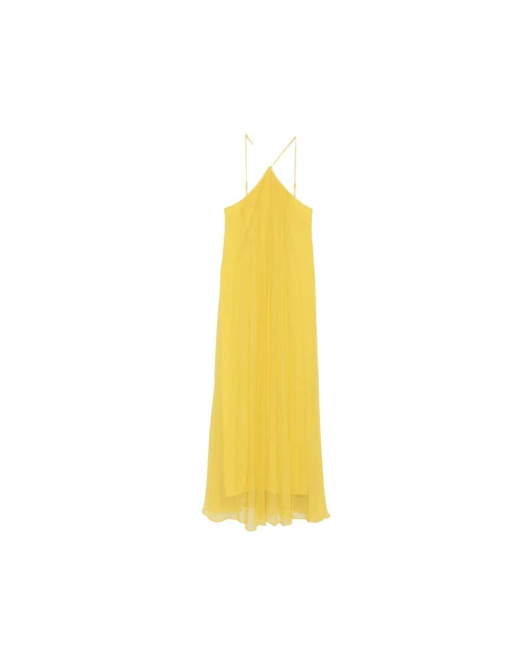 Staud Kleedjes ,Geel ,R26P2297Cf Ctrn in het Yellow