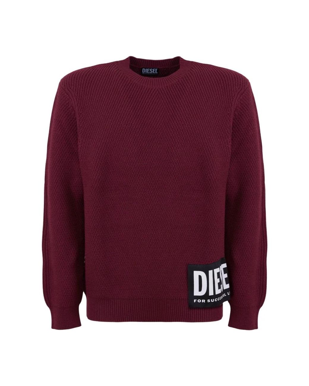 DIESEL Gebreide Kleding in het Purple voor heren