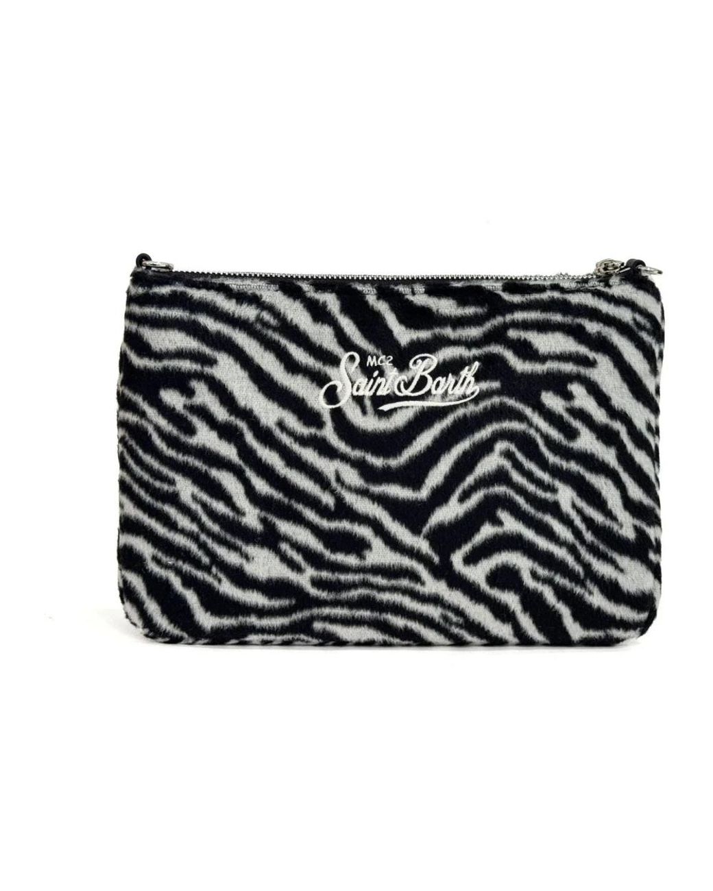 Mc2 Saint Barth Black Toilet Bags
