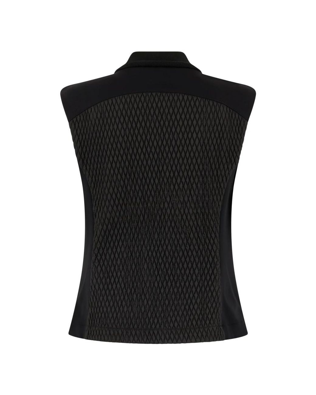 Vests Moorer de color Black
