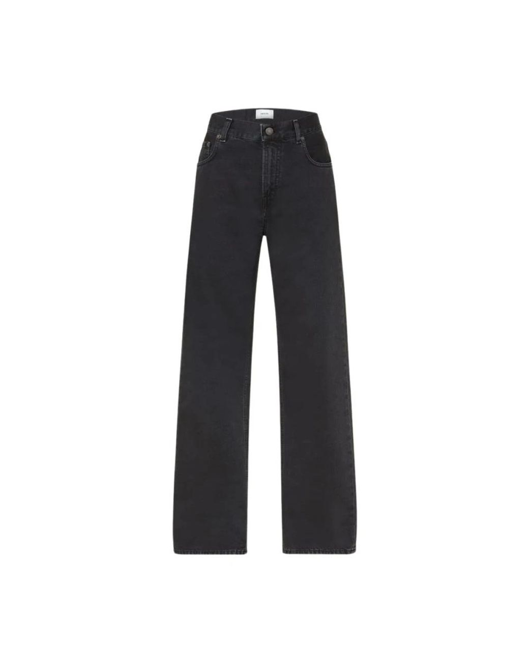 Haikure Blue Wide Jeans