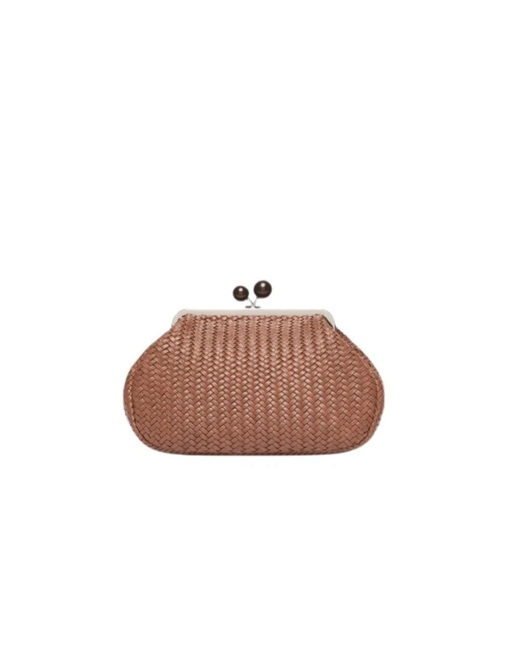 Weekend by Maxmara Brown Clutches